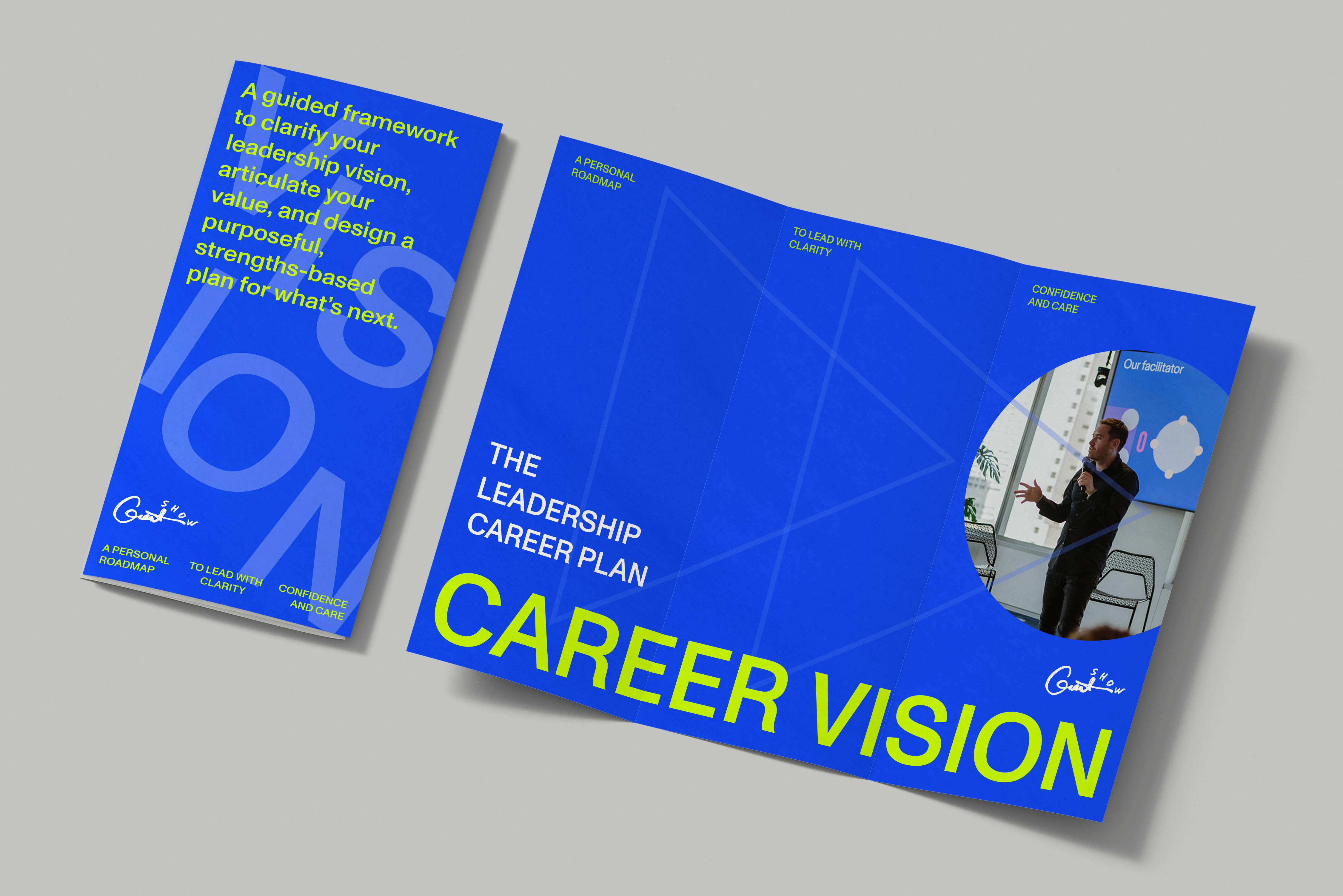 Example of Grant Show's personal career plan PDF